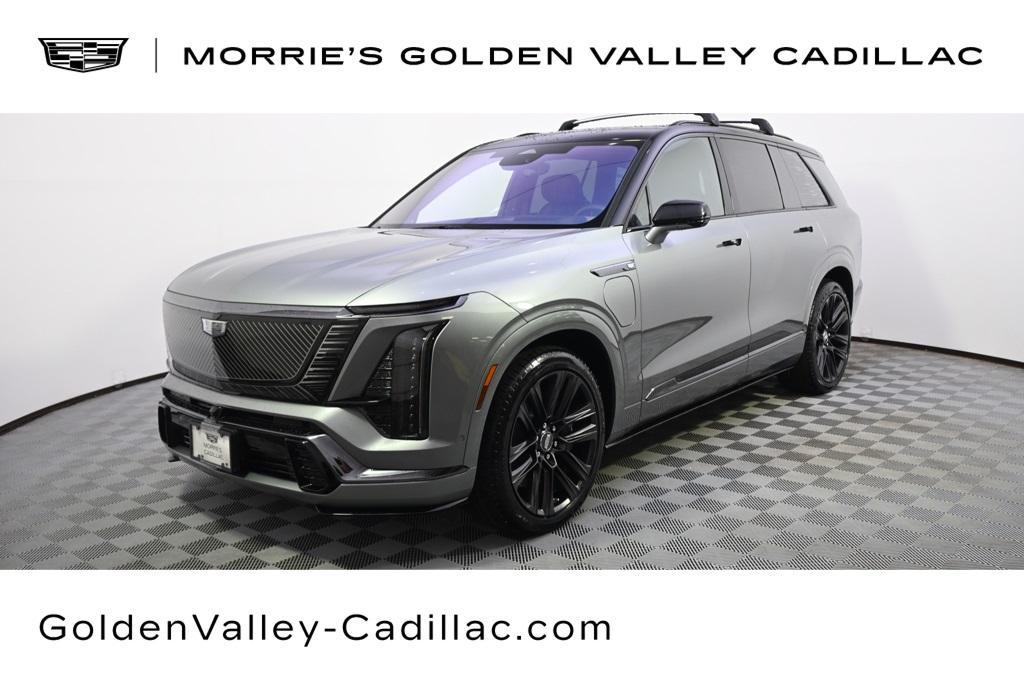 new 2026 Cadillac VISTIQ car, priced at $99,735