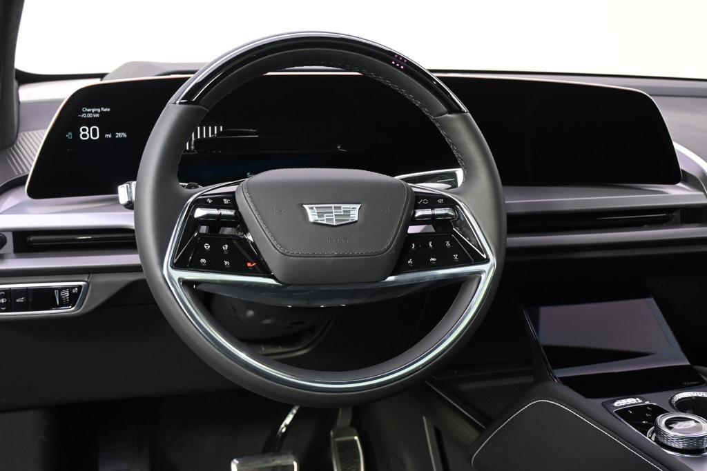 new 2026 Cadillac VISTIQ car, priced at $99,735
