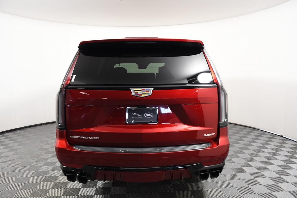 used 2023 Cadillac Escalade car, priced at $133,690