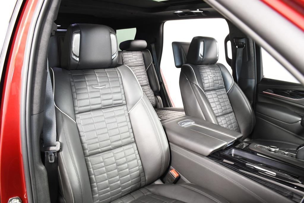 used 2023 Cadillac Escalade car, priced at $133,690