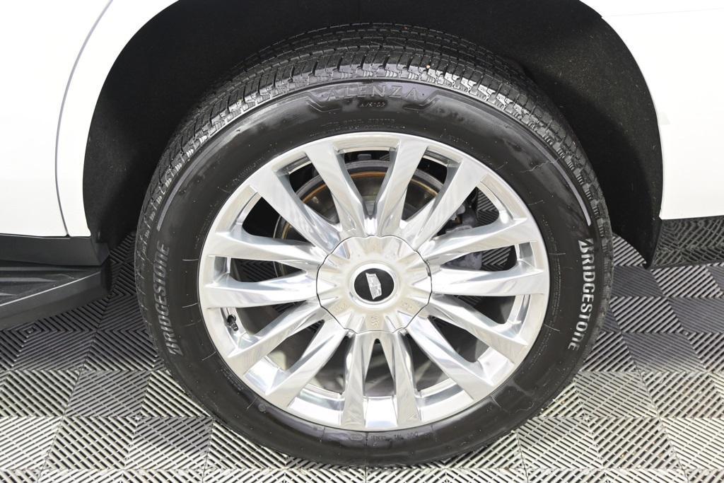 used 2024 Cadillac Escalade car, priced at $84,998