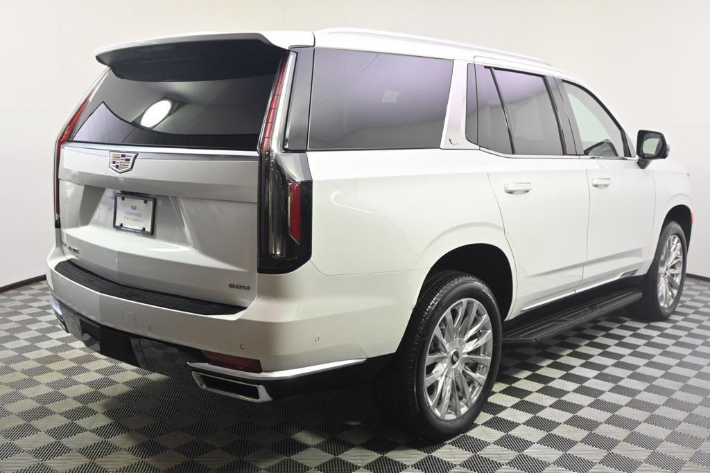 used 2024 Cadillac Escalade car, priced at $84,998