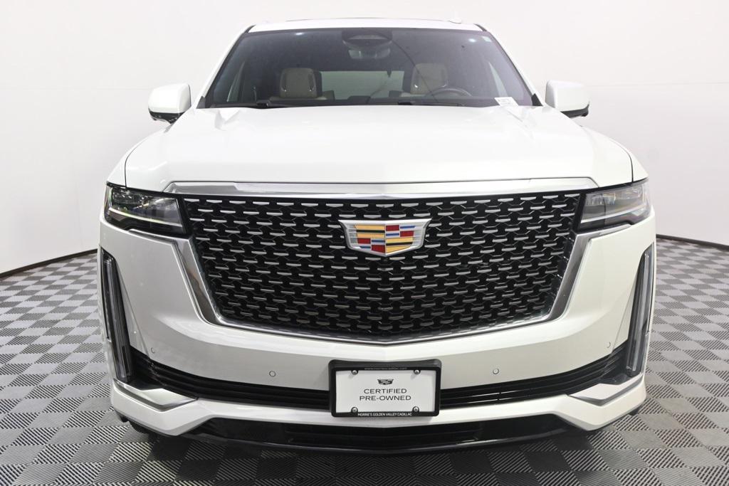 used 2024 Cadillac Escalade car, priced at $84,998