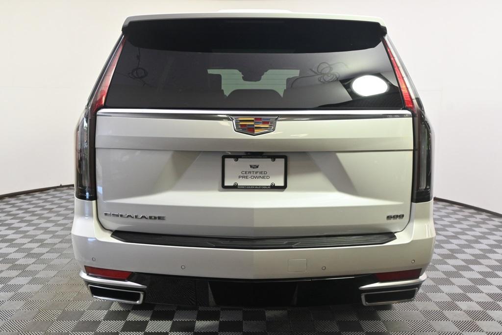 used 2024 Cadillac Escalade car, priced at $84,998