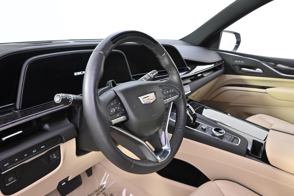 used 2024 Cadillac Escalade car, priced at $84,998