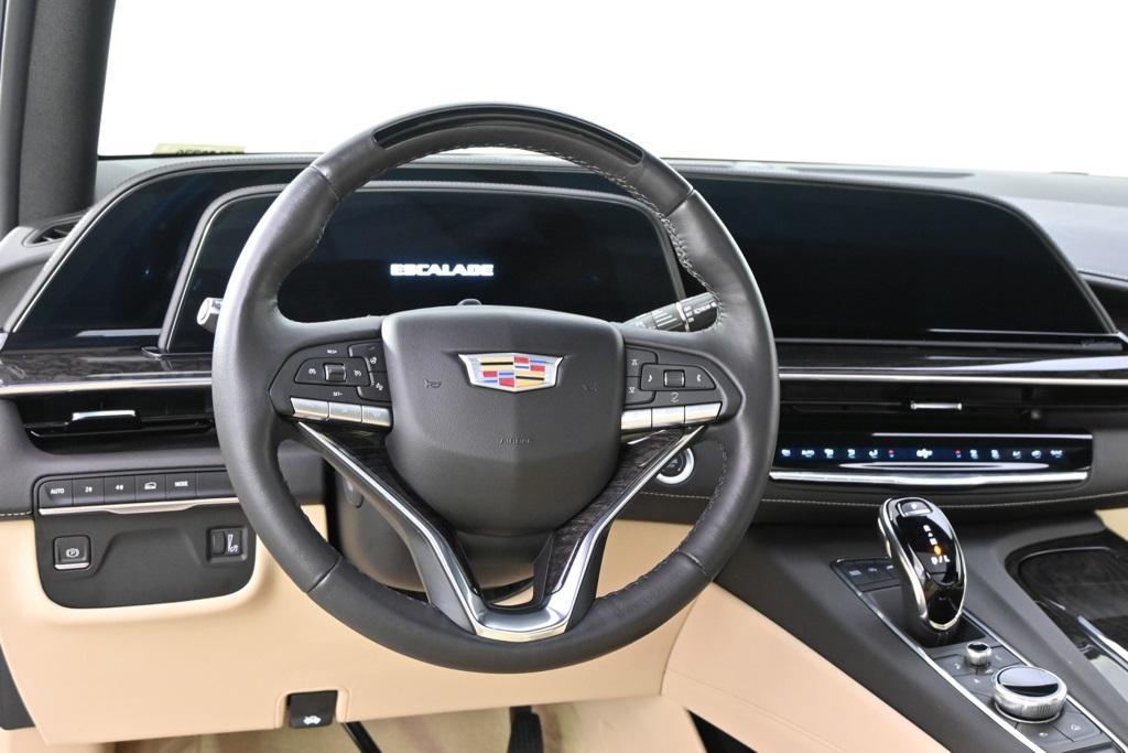 used 2024 Cadillac Escalade car, priced at $84,998