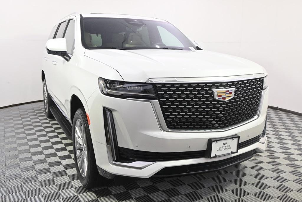 used 2024 Cadillac Escalade car, priced at $84,998