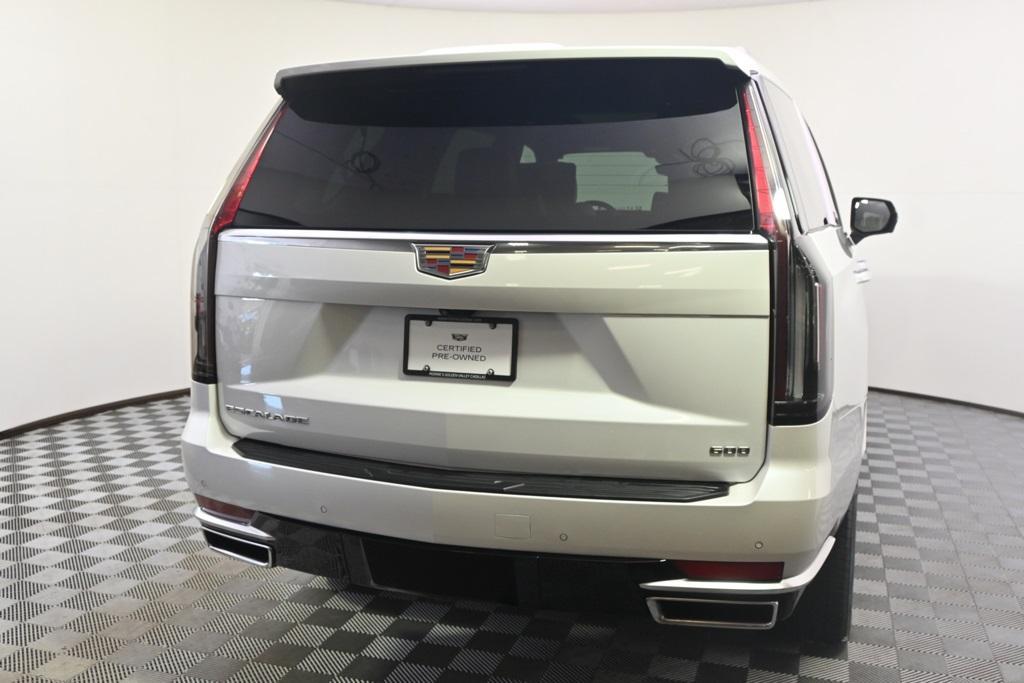 used 2024 Cadillac Escalade car, priced at $84,998