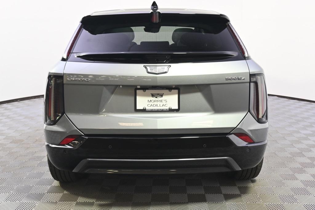 new 2025 Cadillac OPTIQ car, priced at $56,889