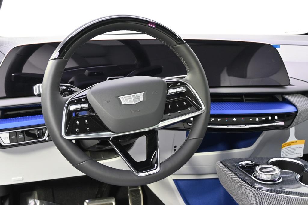 new 2025 Cadillac OPTIQ car, priced at $56,889