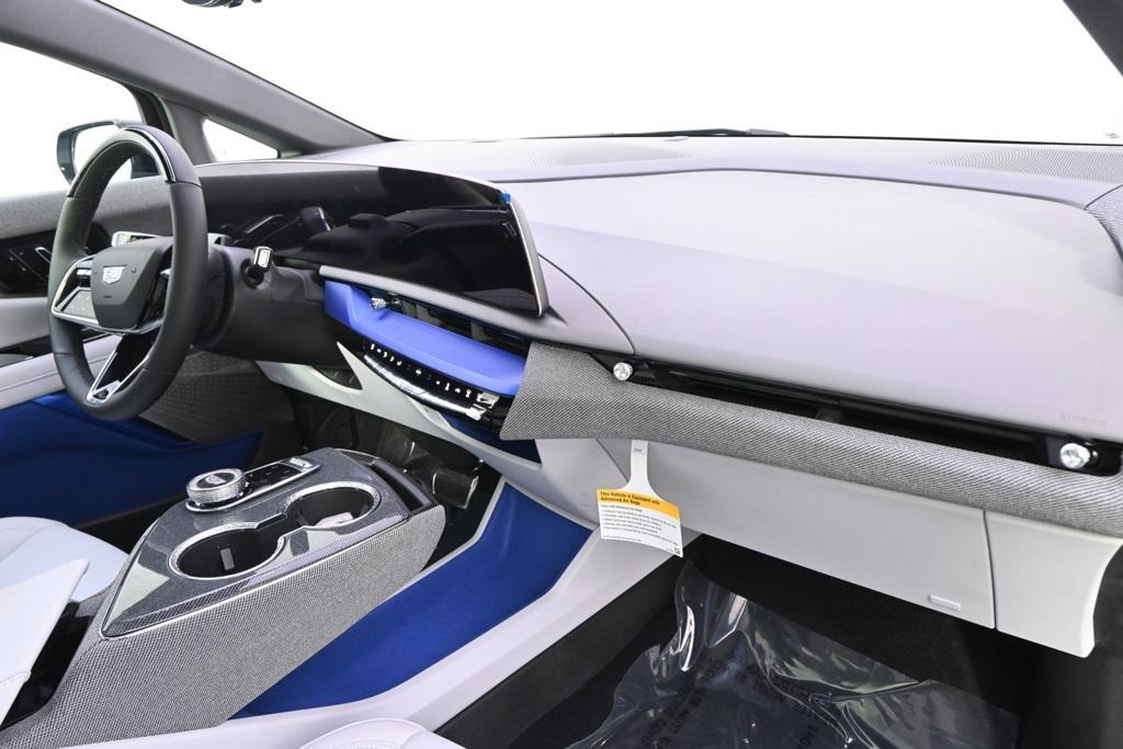 new 2025 Cadillac OPTIQ car, priced at $56,889