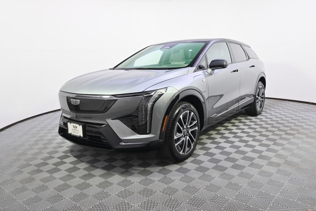 new 2025 Cadillac OPTIQ car, priced at $56,889