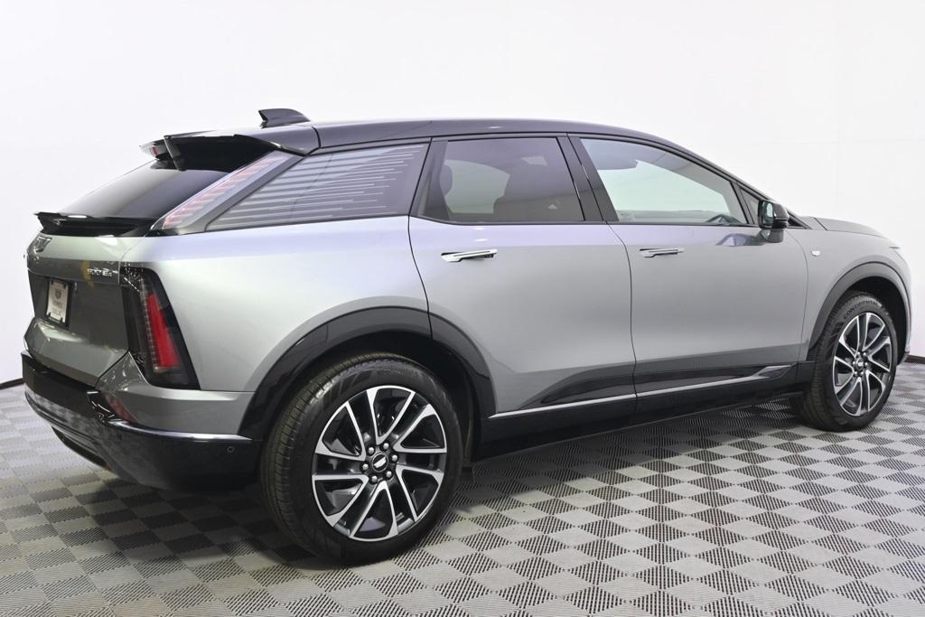 new 2025 Cadillac OPTIQ car, priced at $56,889
