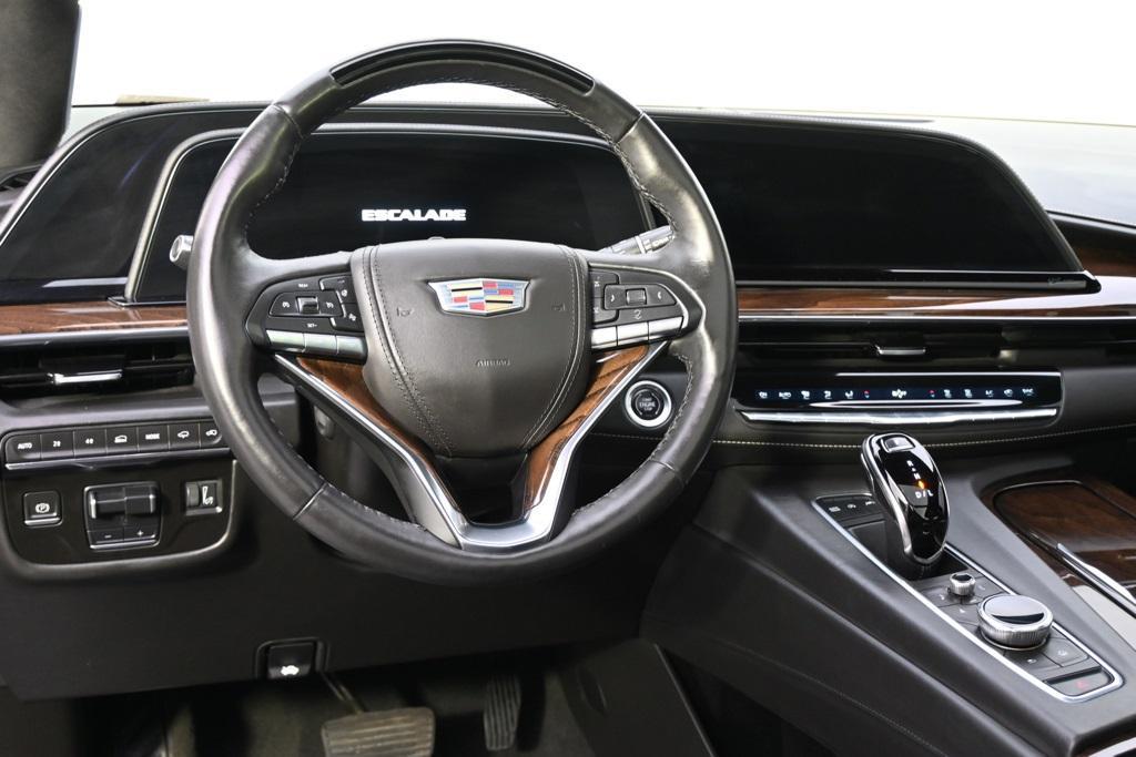 used 2021 Cadillac Escalade car, priced at $64,998