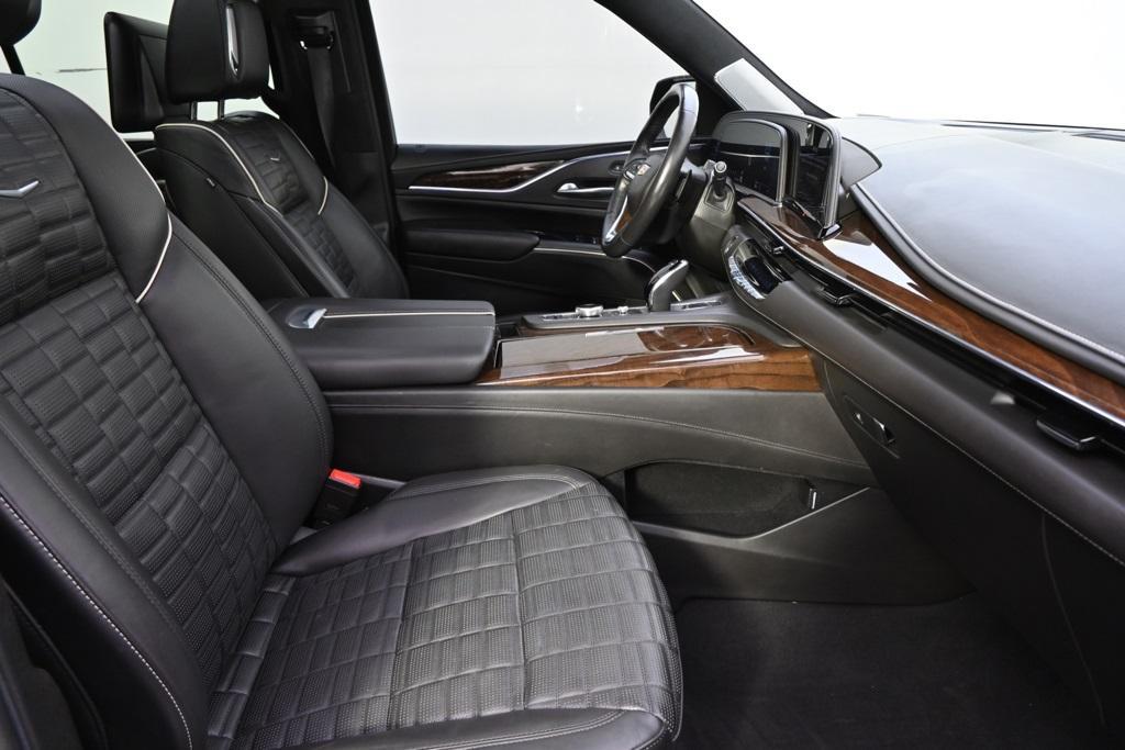 used 2021 Cadillac Escalade car, priced at $64,998