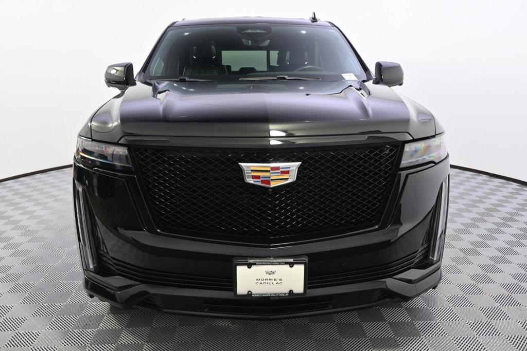 used 2021 Cadillac Escalade car, priced at $64,998