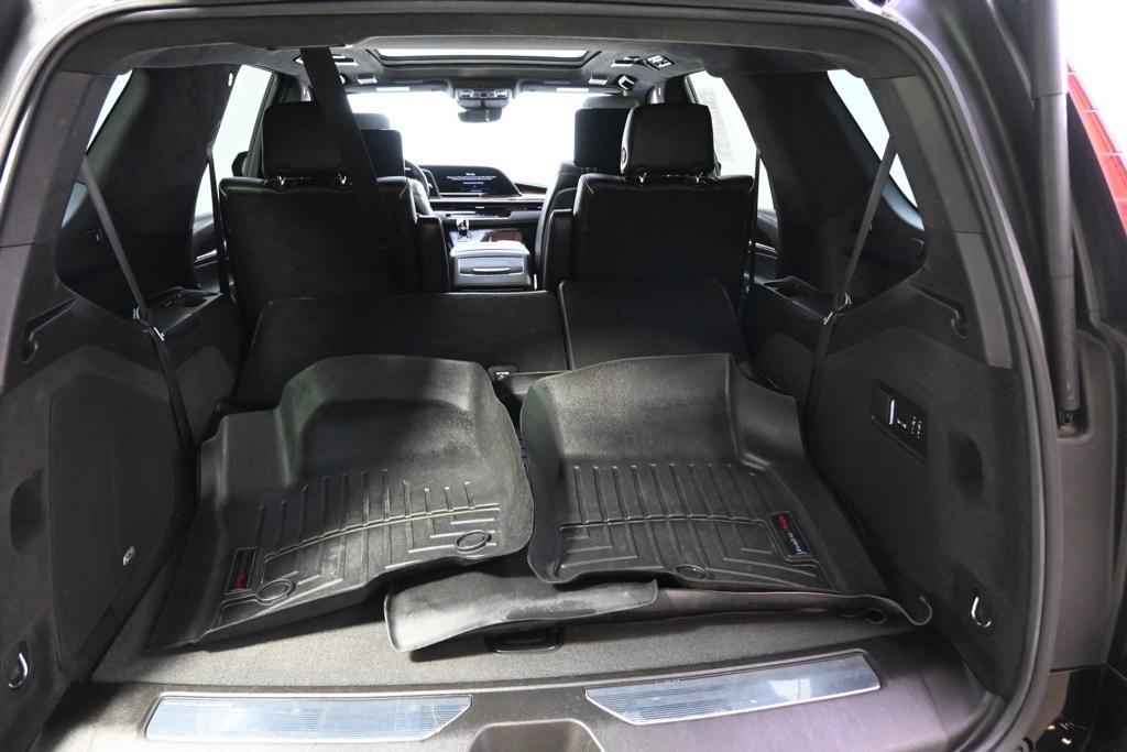used 2021 Cadillac Escalade car, priced at $64,998