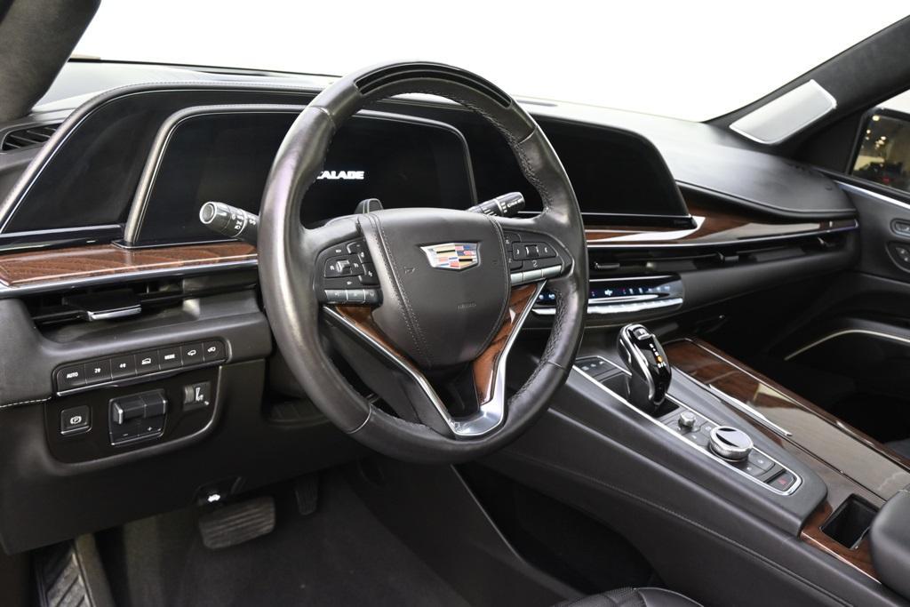used 2021 Cadillac Escalade car, priced at $64,998