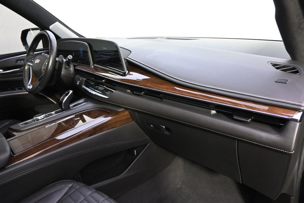 used 2021 Cadillac Escalade car, priced at $64,998