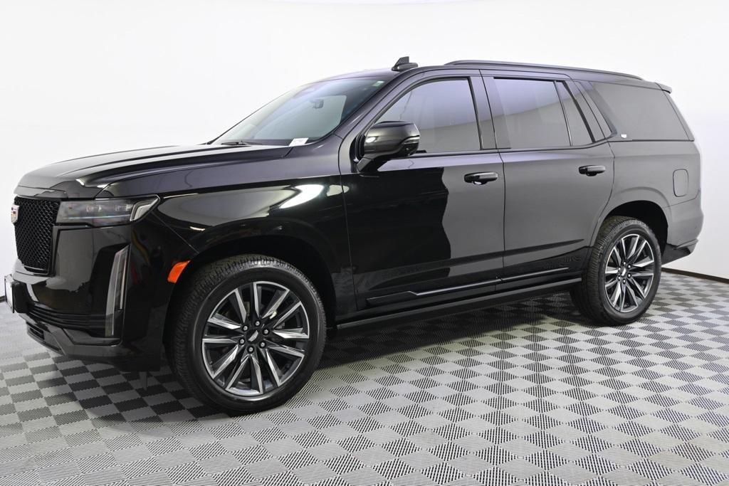 used 2021 Cadillac Escalade car, priced at $64,998
