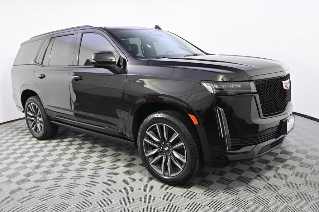 used 2021 Cadillac Escalade car, priced at $64,998