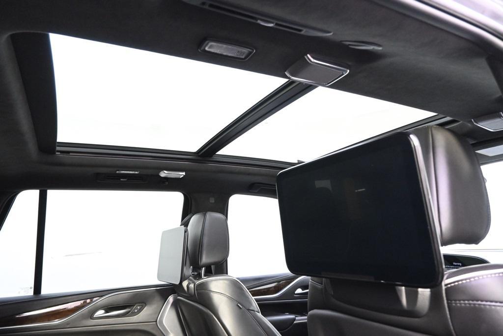 used 2021 Cadillac Escalade car, priced at $64,998