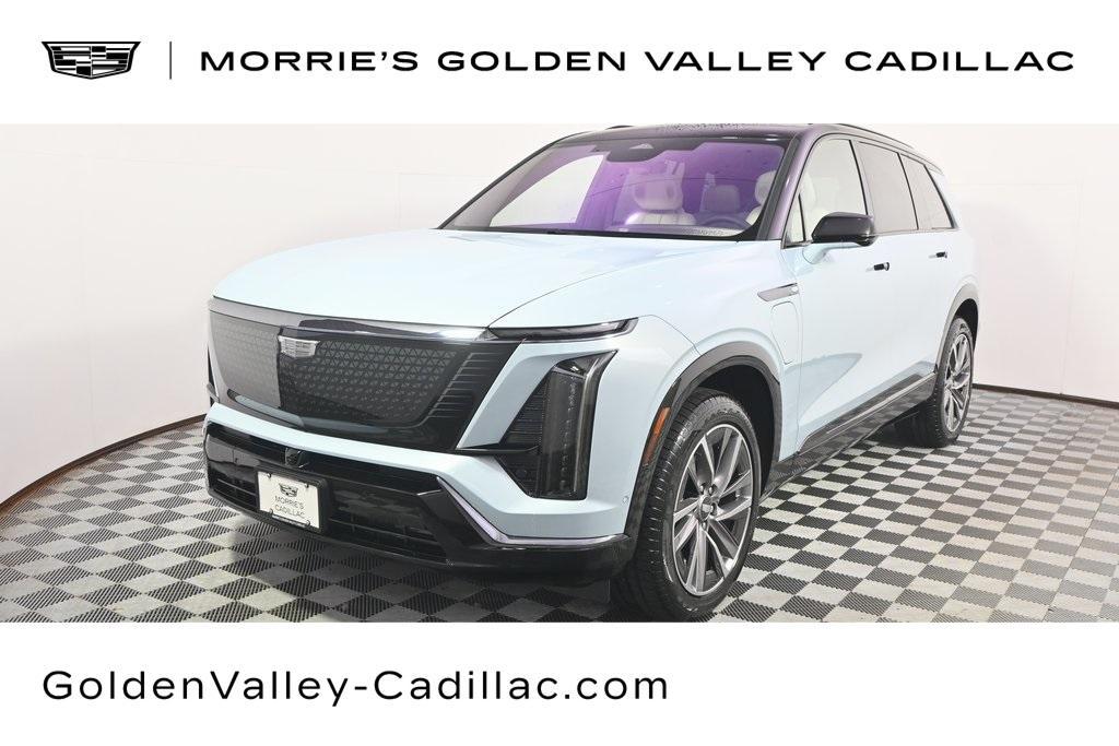 new 2026 Cadillac VISTIQ car, priced at $81,615