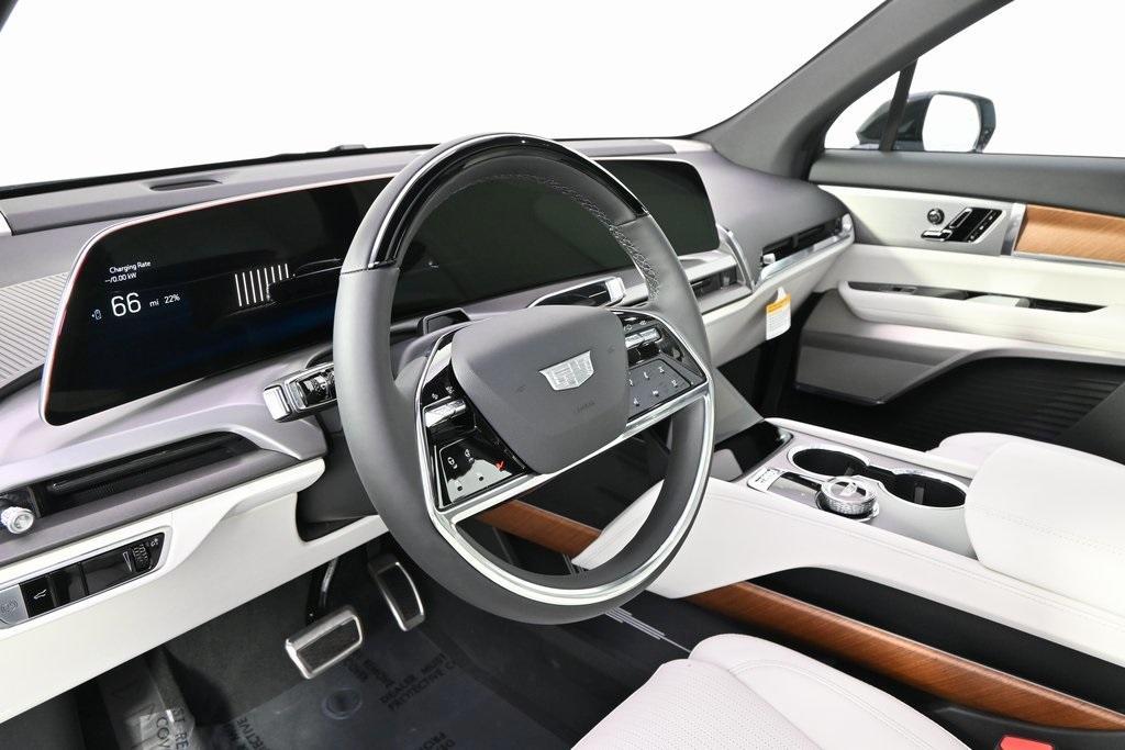 new 2026 Cadillac VISTIQ car, priced at $81,615