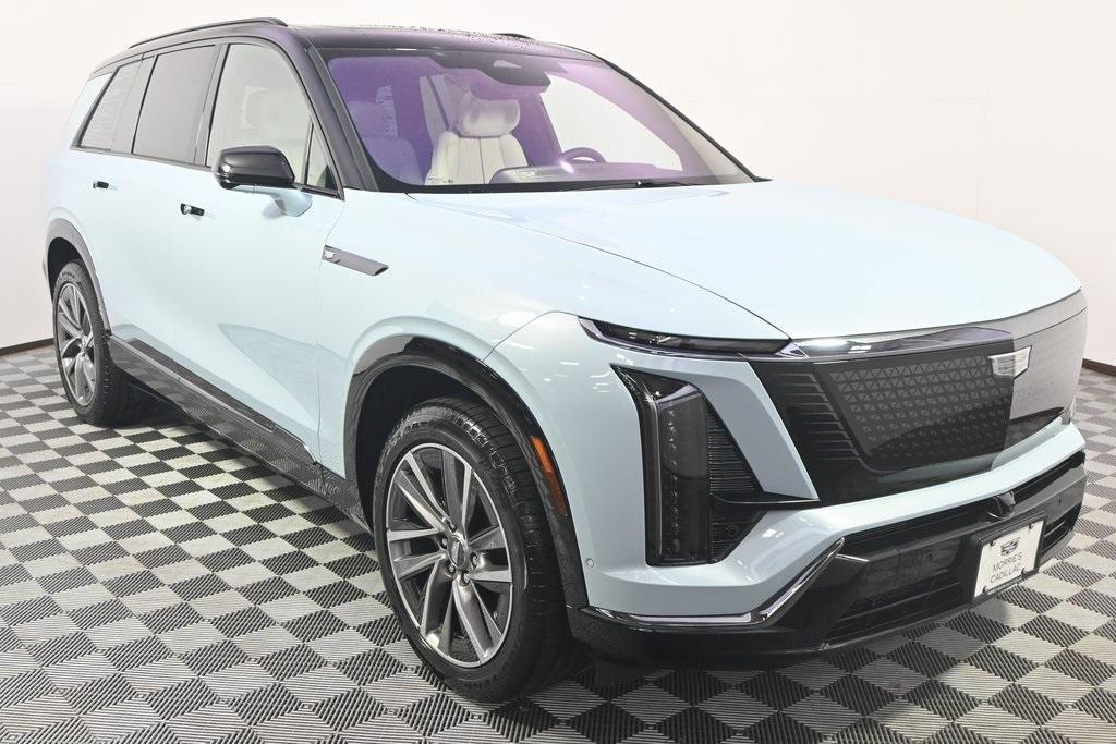 new 2026 Cadillac VISTIQ car, priced at $81,615