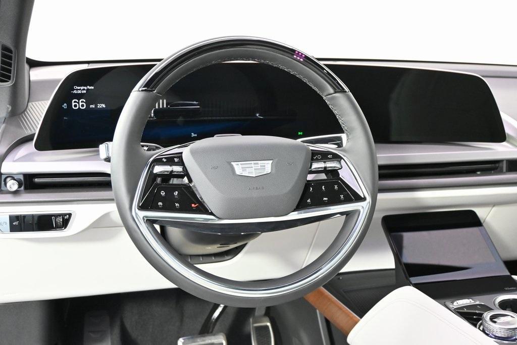 new 2026 Cadillac VISTIQ car, priced at $81,615