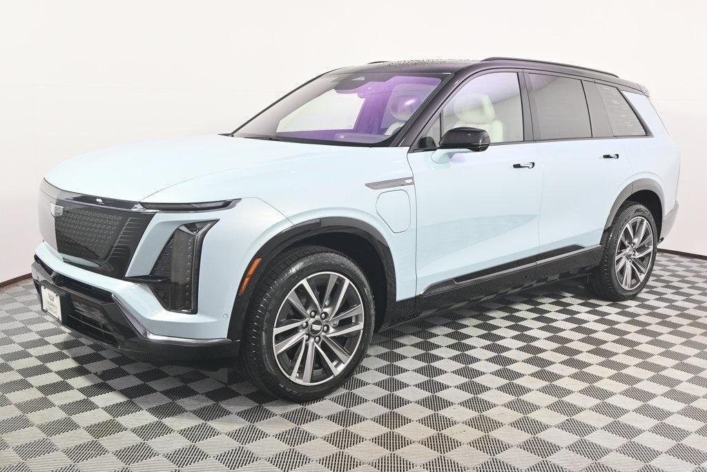 new 2026 Cadillac VISTIQ car, priced at $81,615