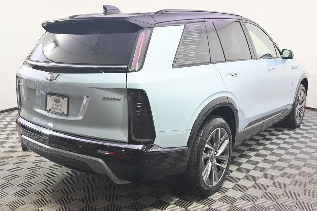 new 2026 Cadillac VISTIQ car, priced at $81,615