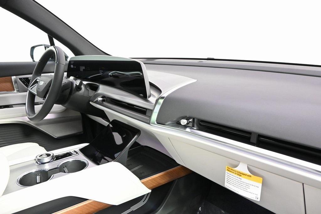 new 2026 Cadillac VISTIQ car, priced at $81,615