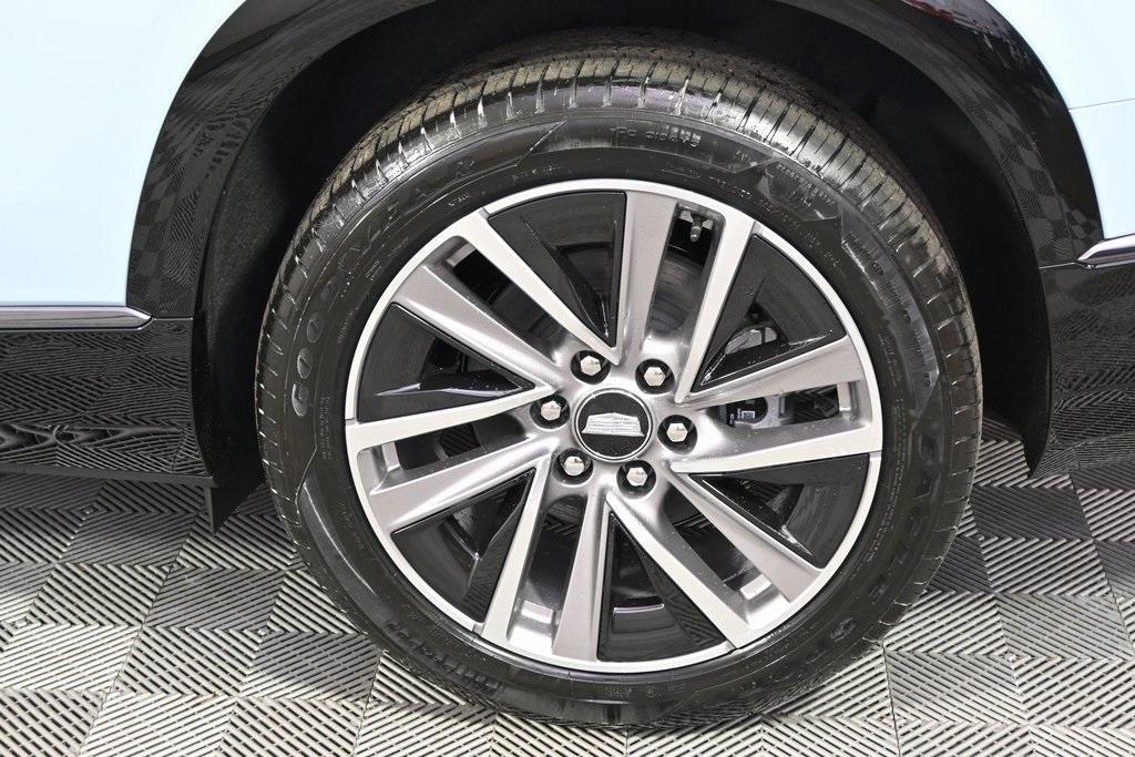 new 2026 Cadillac VISTIQ car, priced at $81,615