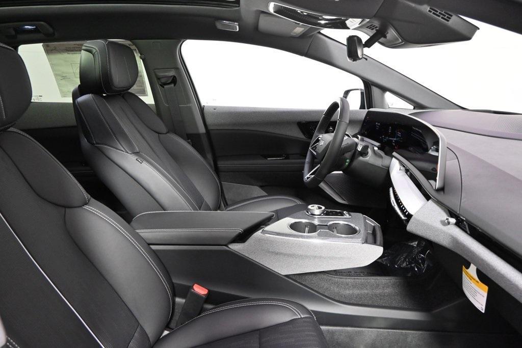 new 2025 Cadillac OPTIQ car, priced at $59,564