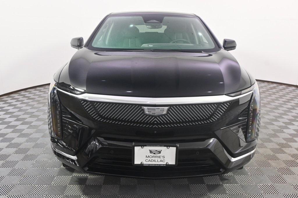new 2025 Cadillac OPTIQ car, priced at $59,564