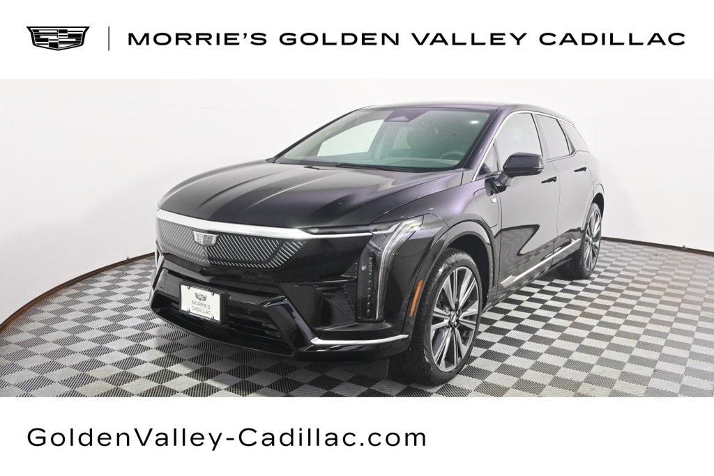 new 2025 Cadillac OPTIQ car, priced at $59,564