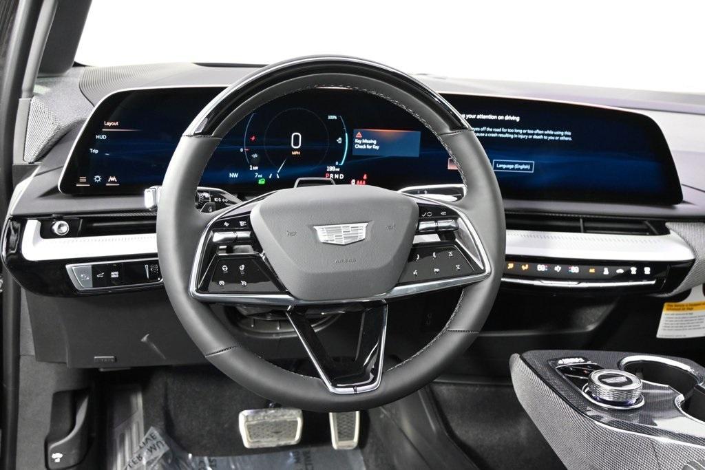 new 2025 Cadillac OPTIQ car, priced at $59,564