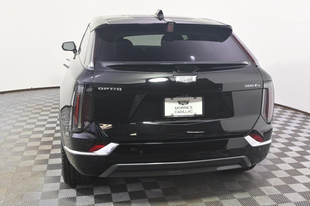 new 2025 Cadillac OPTIQ car, priced at $59,564