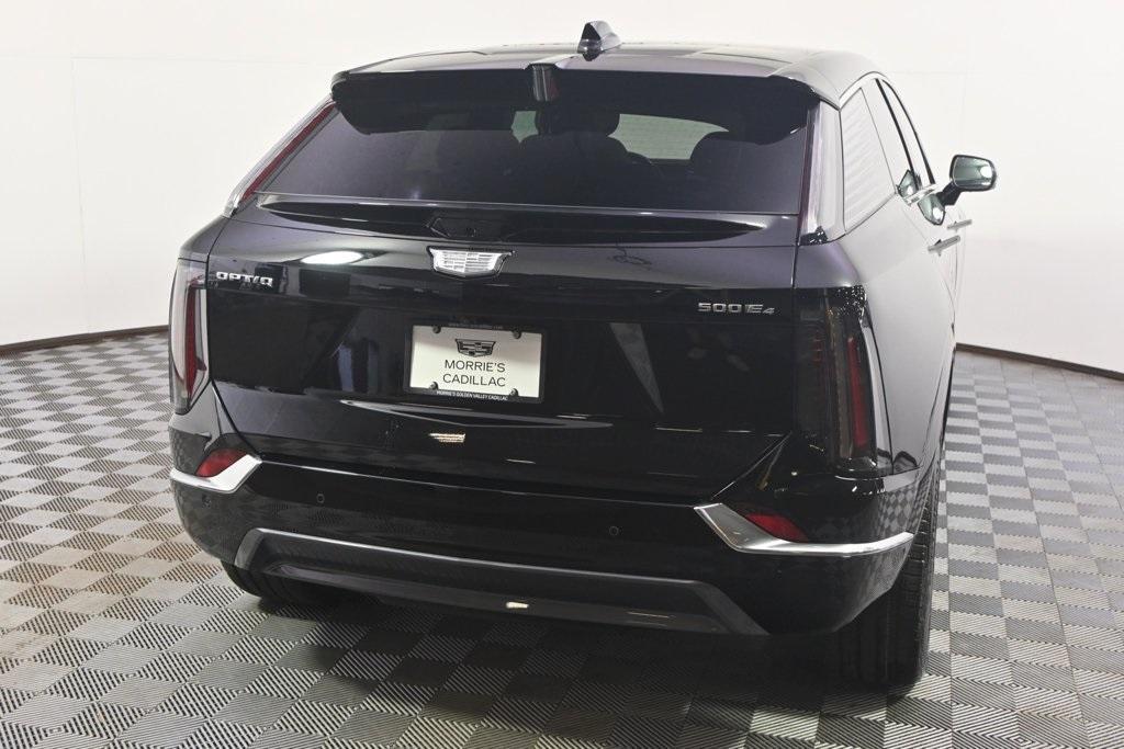 new 2025 Cadillac OPTIQ car, priced at $59,564