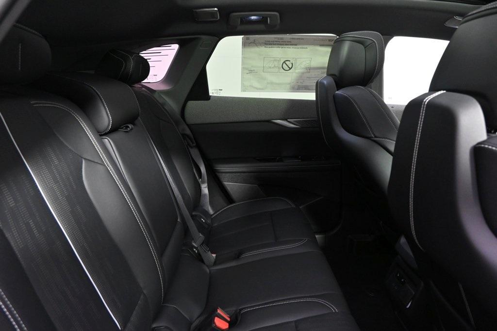 new 2025 Cadillac OPTIQ car, priced at $59,564