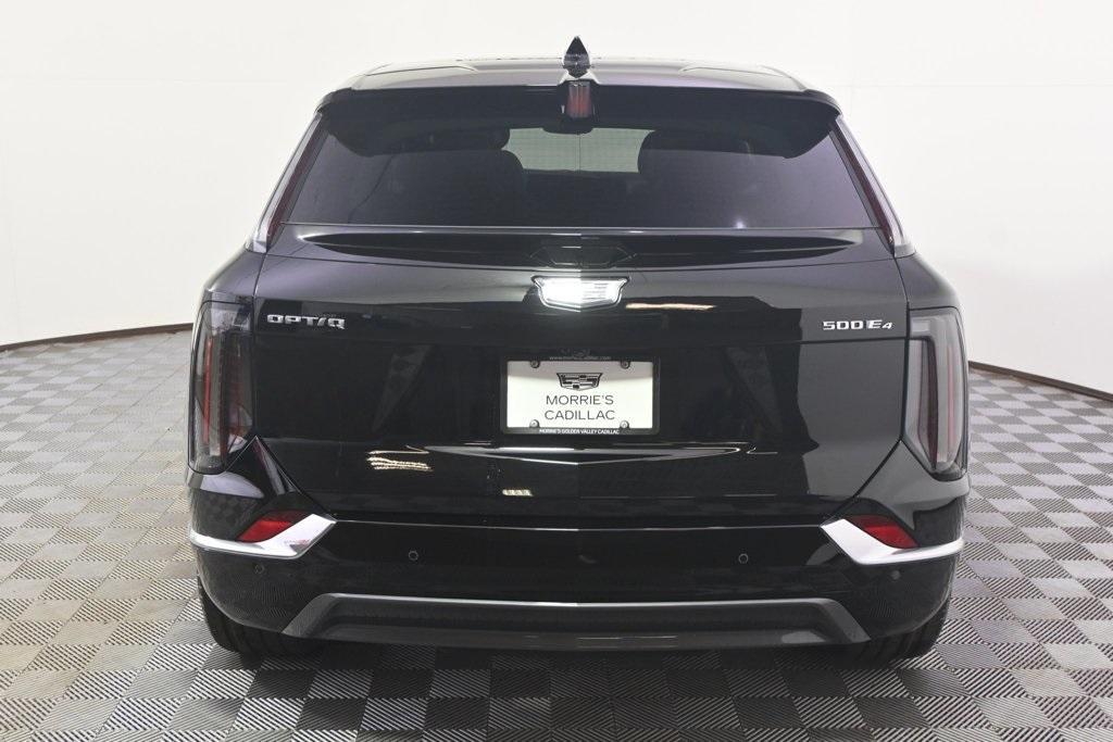 new 2025 Cadillac OPTIQ car, priced at $59,564