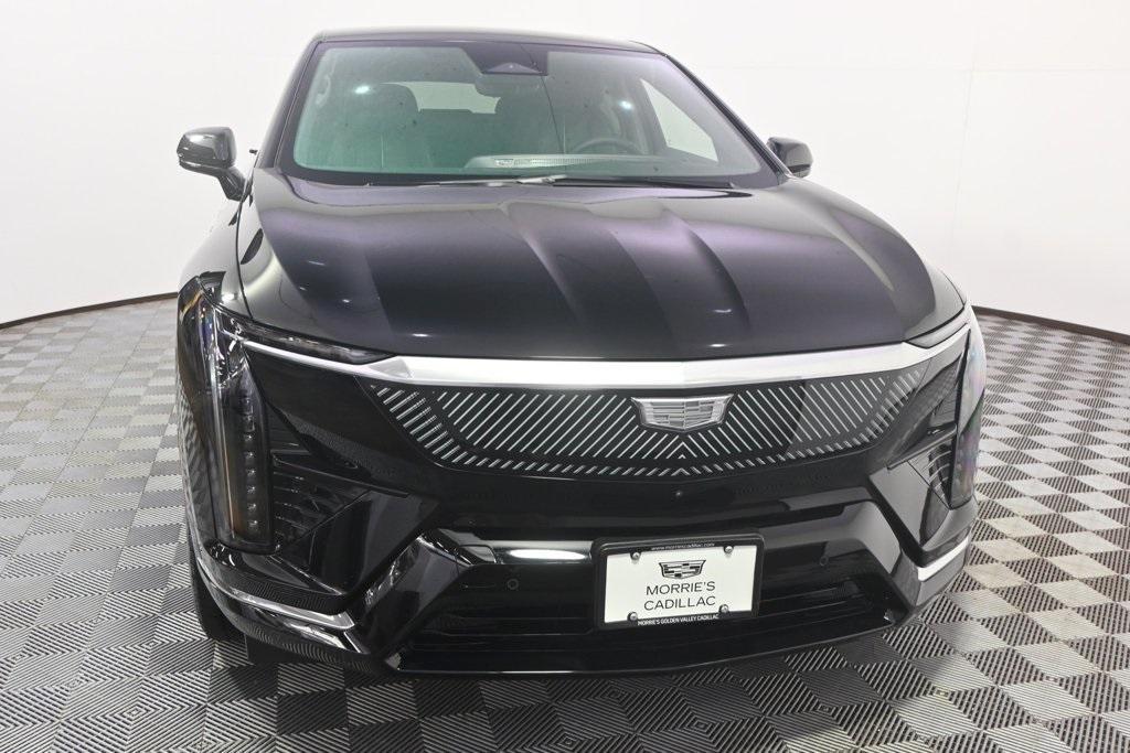 new 2025 Cadillac OPTIQ car, priced at $59,564