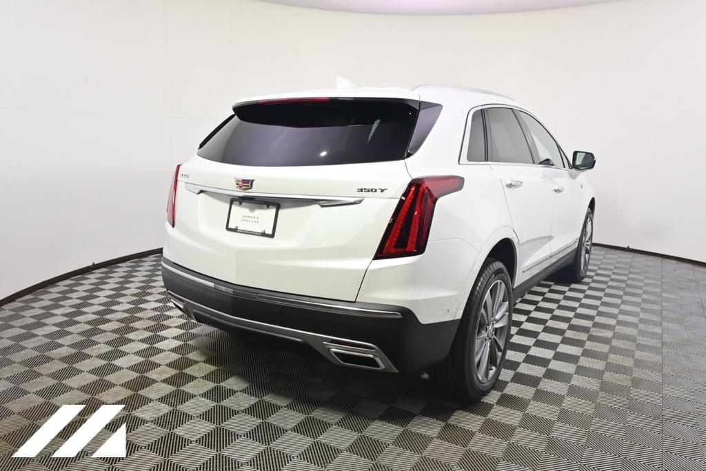 new 2025 Cadillac XT5 car, priced at $56,990