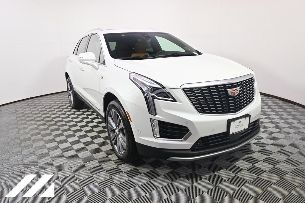 new 2025 Cadillac XT5 car, priced at $56,990