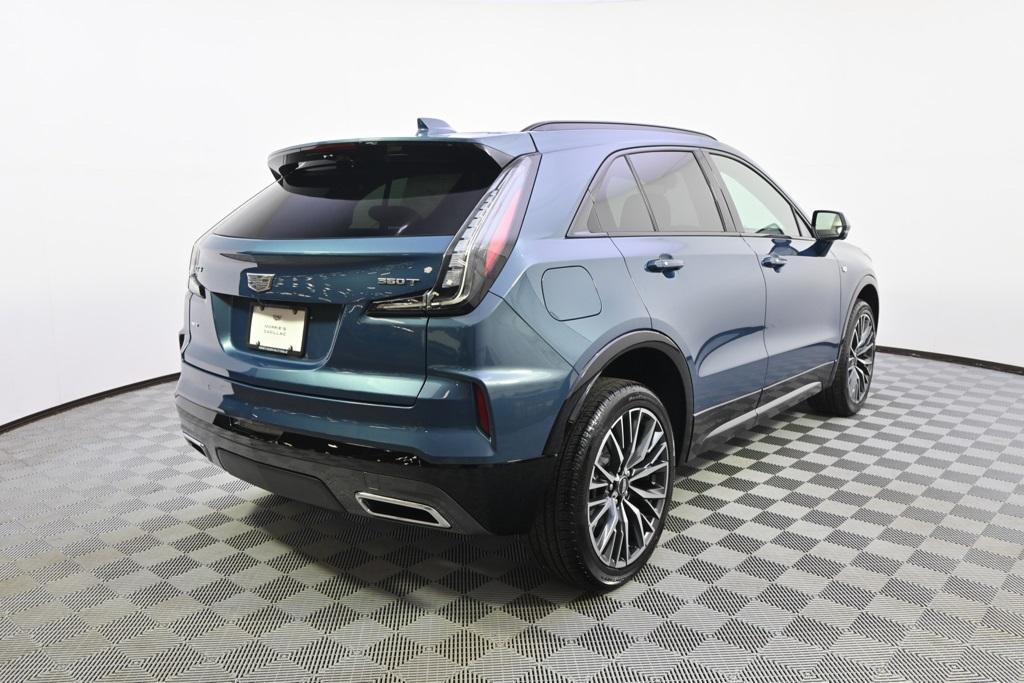 new 2025 Cadillac XT4 car, priced at $53,540