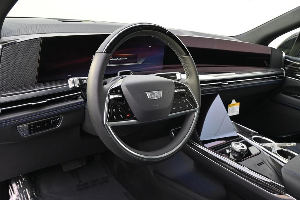 new 2025 Cadillac Escalade IQ car, priced at $129,990