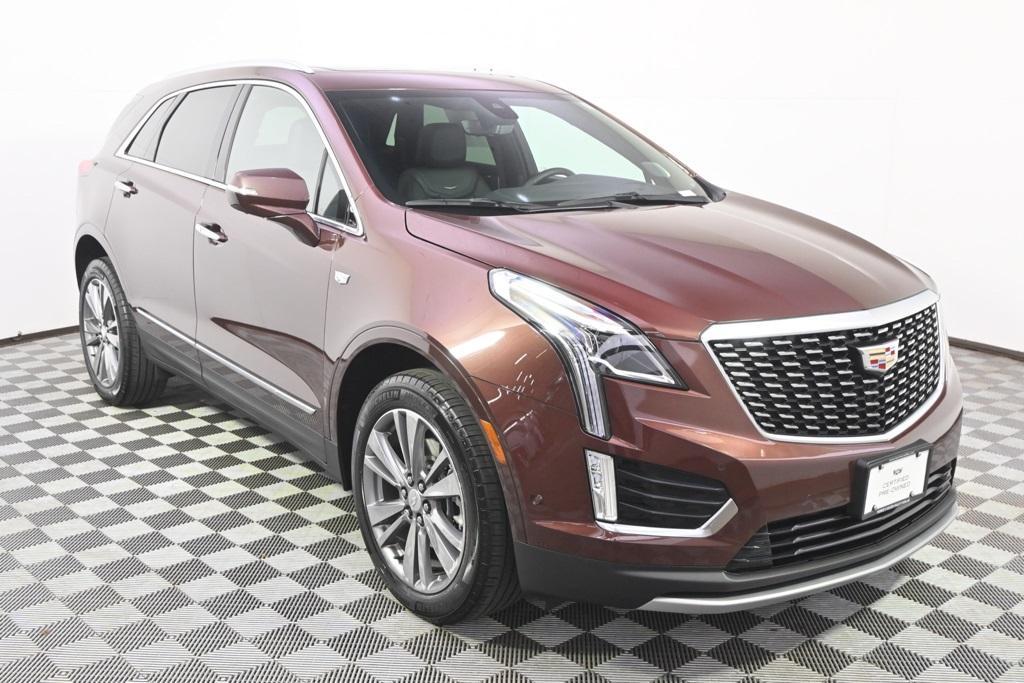 used 2023 Cadillac XT5 car, priced at $35,777