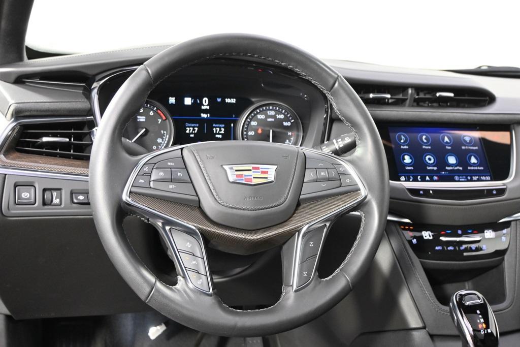 used 2023 Cadillac XT5 car, priced at $35,777