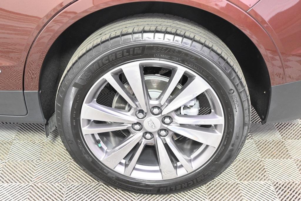 used 2023 Cadillac XT5 car, priced at $35,777